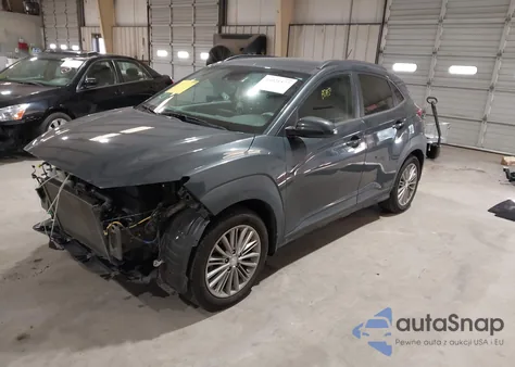 2021 Hyundai Kona Sel from USA, damaged, VIN KM8K22AA5MU617779